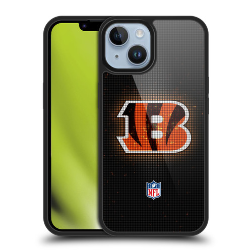 NFL Cincinnati Bengals Artwork LED Gel Armour Case For Apple iPhone 14