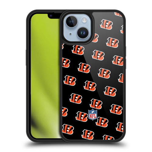 NFL Cincinnati Bengals Artwork Patterns Gel Armour Case For Apple iPhone 14 NFL Cincinnati Bengals Artwork Patterns Gel Armour Case For Apple iPhone 14