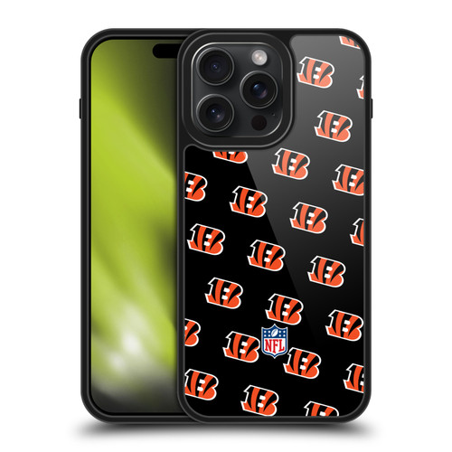 NFL Cincinnati Bengals Artwork Patterns Gel Armour Case For Apple iPhone 15 Pro Max NFL Cincinnati Bengals Artwork Patterns Gel Armour Case For Apple iPhone 15 Pro Max