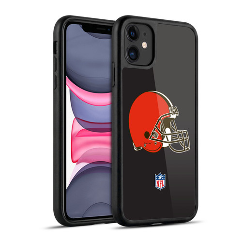 NFL Cleveland Browns Logo Plain Gel Armour Case For Apple iPhone 11
