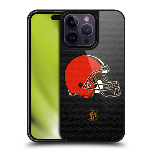 NFL Cleveland Browns Logo Football Gel Armour Case For Apple iPhone 14 Pro Max