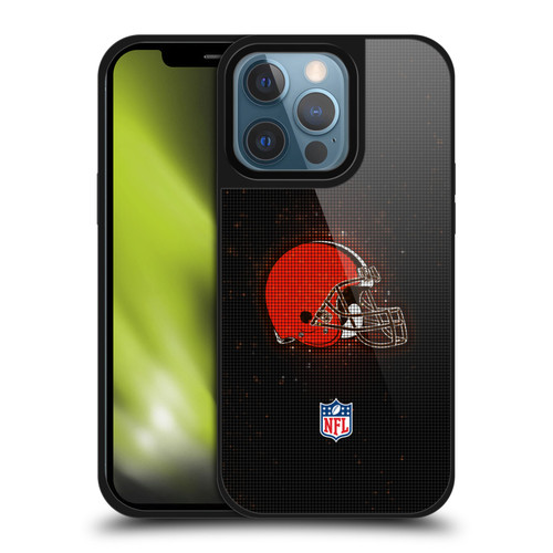 NFL Cleveland Browns Artwork LED Gel Armour Case For Apple iPhone 13 Pro