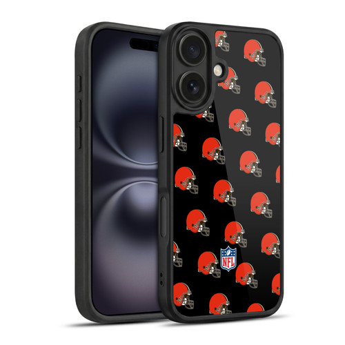 NFL Cleveland Browns Artwork Patterns Gel Armour Case For Apple iPhone 16