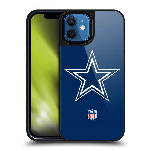 NFL Dallas Cowboys Logo Plain Gel Armour Case For Apple iPhone 12 / iPhone 12 Pro