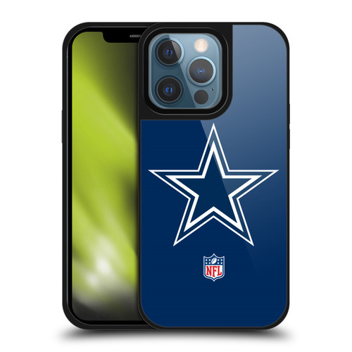 NFL Dallas Cowboys Logo Plain Gel Armour Case For Apple iPhone 13 Pro