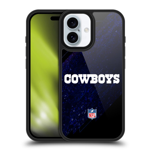 NFL Dallas Cowboys Logo Blur Gel Armour Case For Apple iPhone 16