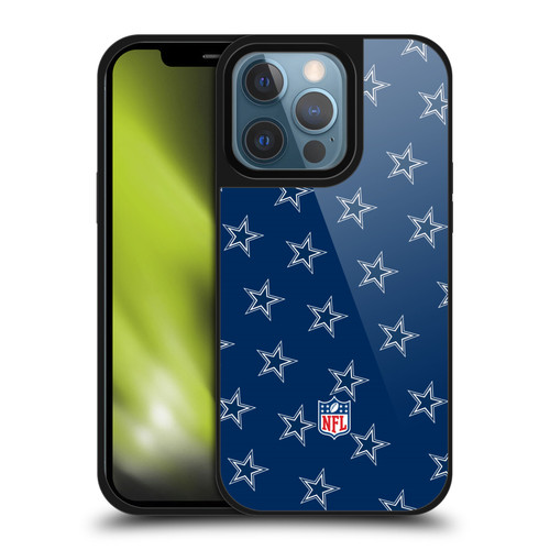 NFL Dallas Cowboys Artwork Patterns Gel Armour Case For Apple iPhone 13 Pro