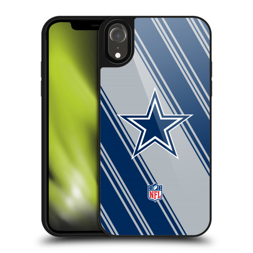 NFL Dallas Cowboys Artwork Stripes Gel Armour Case For Apple iPhone XR