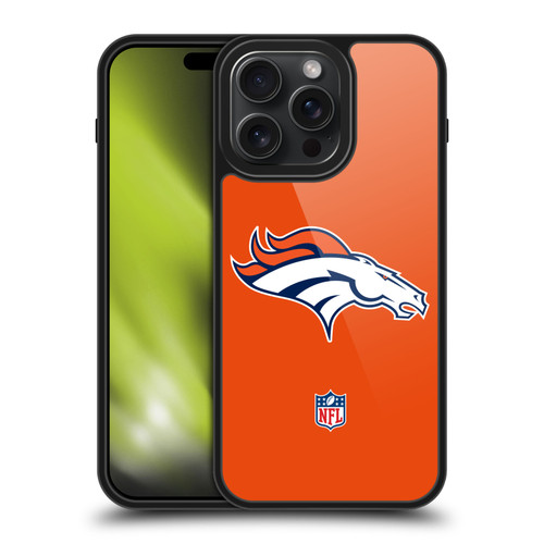 NFL Denver Broncos Logo Plain Gel Armour Case For Apple iPhone 15 Pro Max NFL Denver Broncos Logo Plain Gel Armour Case For Apple iPhone 15 Pro Max