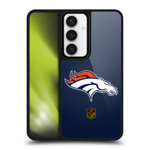 NFL Denver Broncos Logo Football Gel Armour Case For Samsung Galaxy S24 5G