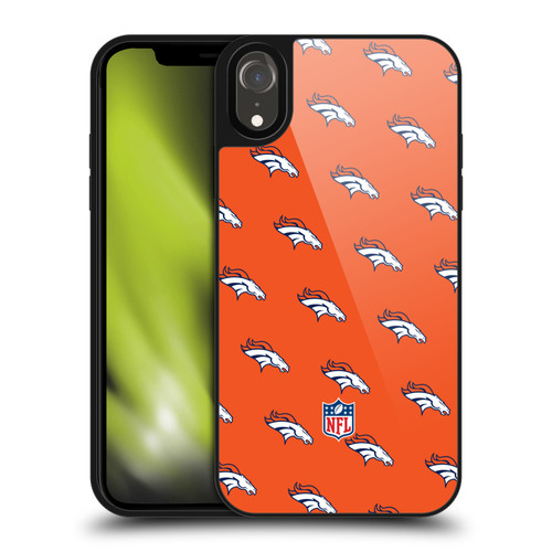 NFL Denver Broncos Artwork Patterns Gel Armour Case For Apple iPhone XR
