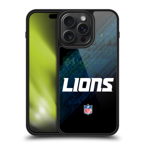 NFL Detroit Lions Logo Blur Gel Armour Case For Apple iPhone 15 Pro Max NFL Detroit Lions Logo Blur Gel Armour Case For Apple iPhone 15 Pro Max