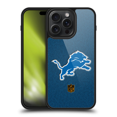NFL Detroit Lions Logo Football Gel Armour Case For Apple iPhone 15 Pro Max NFL Detroit Lions Logo Football Gel Armour Case For Apple iPhone 15 Pro Max