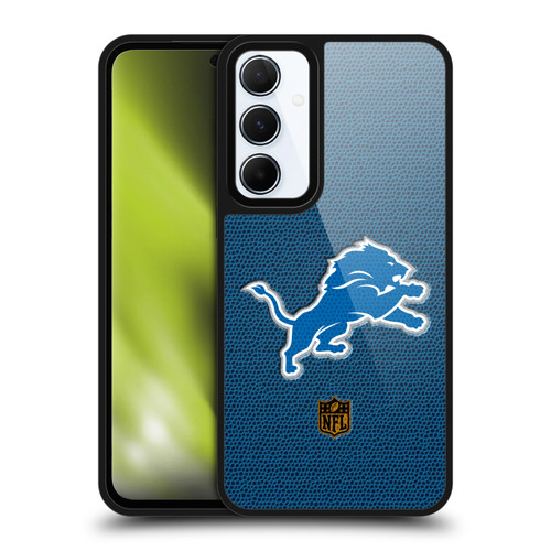 NFL Detroit Lions Logo Football Gel Armour Case For Samsung Galaxy A55 5G NFL Detroit Lions Logo Football Gel Armour Case For Samsung Galaxy A55 5G
