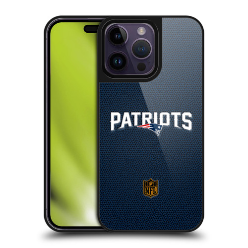 NFL New England Patriots Logo Football Gel Armour Case For Apple iPhone 14 Pro Max NFL New England Patriots Logo Football Gel Armour Case For Apple iPhone 14 Pro Max
