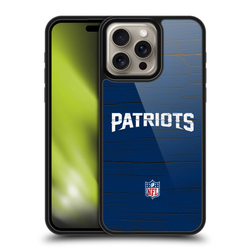 NFL New England Patriots Logo Distressed Look Gel Armour Case For Apple iPhone 16 Pro Max NFL New England Patriots Logo Distressed Look Gel Armour Case For Apple iPhone 16 Pro Max
