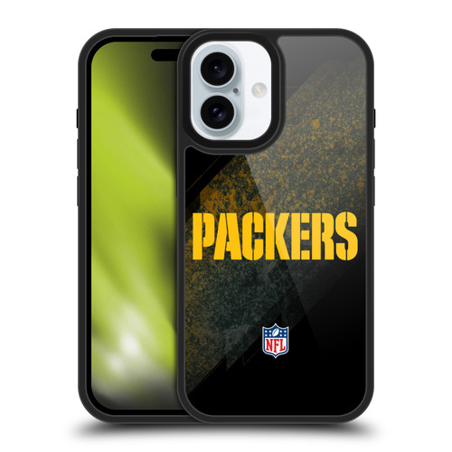 NFL Green Bay Packers Logo Blur Gel Armour Case For Apple iPhone 16