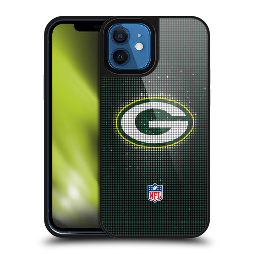 NFL Green Bay Packers Artwork LED Gel Armour Case For Apple iPhone 12 / iPhone 12 Pro