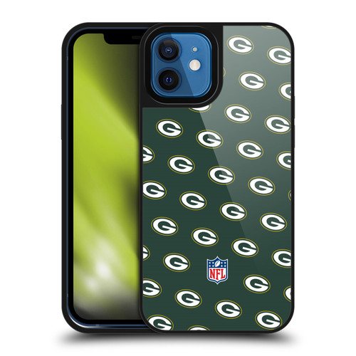 NFL Green Bay Packers Artwork Patterns Gel Armour Case For Apple iPhone 12 / iPhone 12 Pro