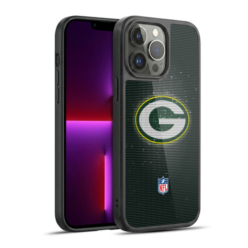 NFL Green Bay Packers Artwork LED Gel Armour Case For Apple iPhone 13 Pro Max