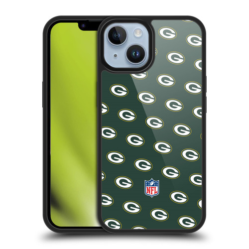 NFL Green Bay Packers Artwork Patterns Gel Armour Case For Apple iPhone 14