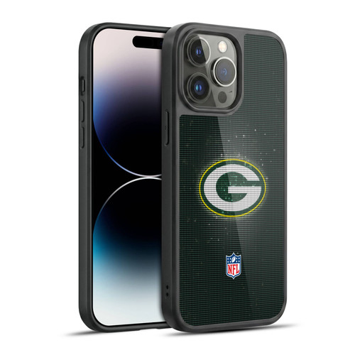 NFL Green Bay Packers Artwork LED Gel Armour Case For Apple iPhone 14 Pro Max