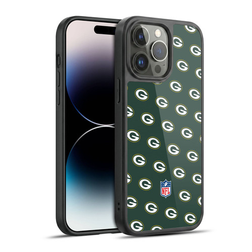 NFL Green Bay Packers Artwork Patterns Gel Armour Case For Apple iPhone 14 Pro Max