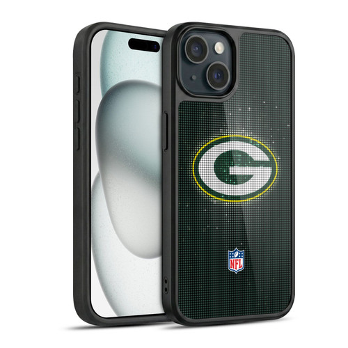 NFL Green Bay Packers Artwork LED Gel Armour Case For Apple iPhone 15