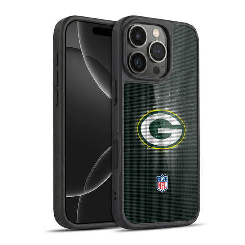 NFL Green Bay Packers Artwork LED Gel Armour Case For Apple iPhone 16 Pro