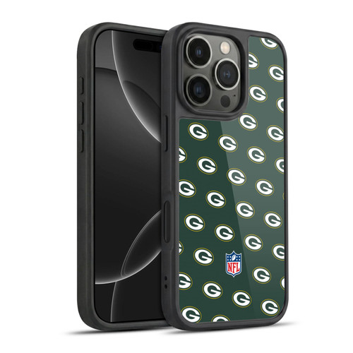 NFL Green Bay Packers Artwork Patterns Gel Armour Case For Apple iPhone 16 Pro