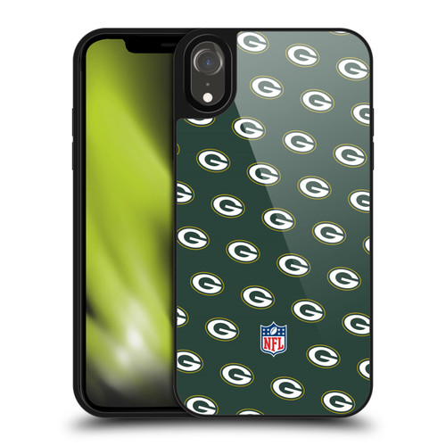 NFL Green Bay Packers Artwork Patterns Gel Armour Case For Apple iPhone XR