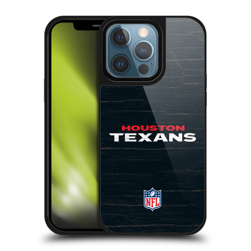NFL Houston Texans Logo Distressed Look Gel Armour Case For Apple iPhone 13 Pro NFL Houston Texans Logo Distressed Look Gel Armour Case For Apple iPhone 13 Pro