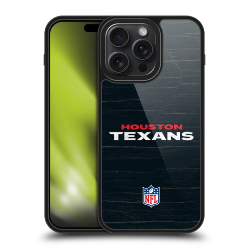 NFL Houston Texans Logo Distressed Look Gel Armour Case For Apple iPhone 15 Pro Max NFL Houston Texans Logo Distressed Look Gel Armour Case For Apple iPhone 15 Pro Max