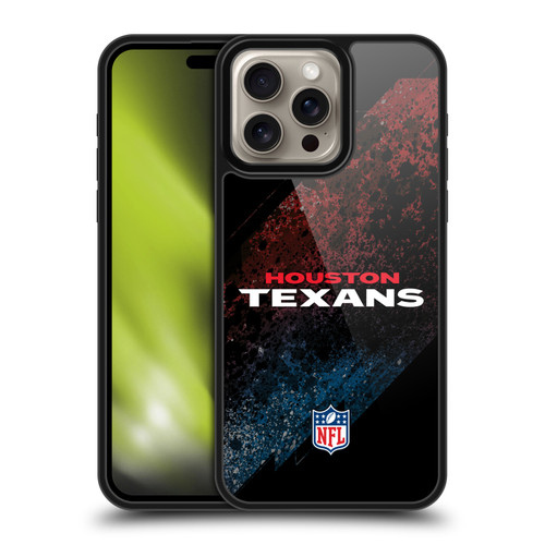 NFL Houston Texans Logo Blur Gel Armour Case For Apple iPhone 16 Pro Max NFL Houston Texans Logo Blur Gel Armour Case For Apple iPhone 16 Pro Max