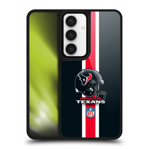NFL Houston Texans Logo Helmet Gel Armour Case For Samsung Galaxy S24 5G