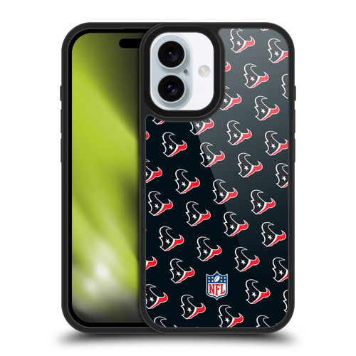 NFL Houston Texans Artwork Patterns Gel Armour Case For Apple iPhone 16