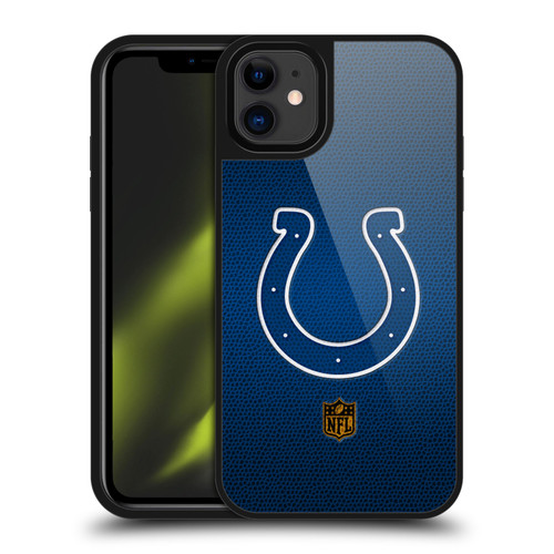NFL Indianapolis Colts Logo Football Gel Armour Case For Apple iPhone 11 NFL Indianapolis Colts Logo Football Gel Armour Case For Apple iPhone 11