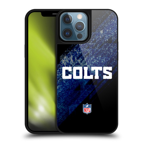 NFL Indianapolis Colts Logo Blur Gel Armour Case For Apple iPhone 13 Pro Max NFL Indianapolis Colts Logo Blur Gel Armour Case For Apple iPhone 13 Pro Max