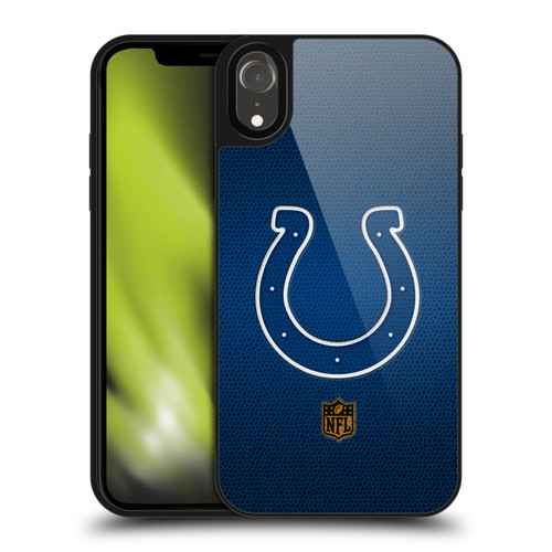 NFL Indianapolis Colts Logo Football Gel Armour Case For Apple iPhone XR