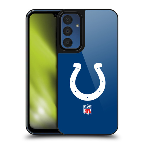 NFL Indianapolis Colts Logo Plain Gel Armour Case For Samsung Galaxy A15