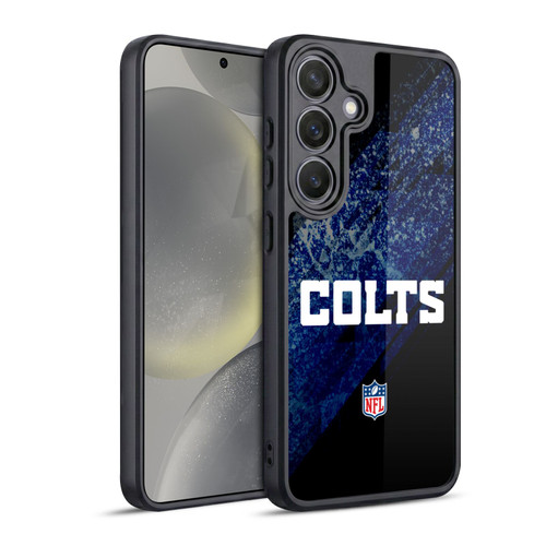 NFL Indianapolis Colts Logo Blur Gel Armour Case For Samsung Galaxy S24 5G
