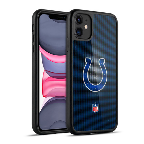 NFL Indianapolis Colts Artwork LED Gel Armour Case For Apple iPhone 11
