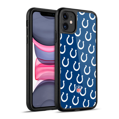 NFL Indianapolis Colts Artwork Patterns Gel Armour Case For Apple iPhone 11