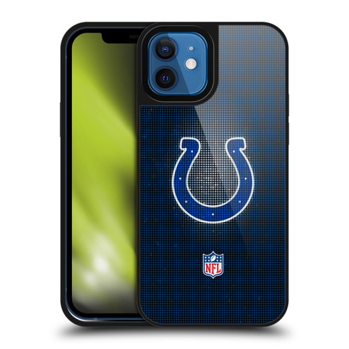 NFL Indianapolis Colts Artwork LED Gel Armour Case For Apple iPhone 12 / iPhone 12 Pro