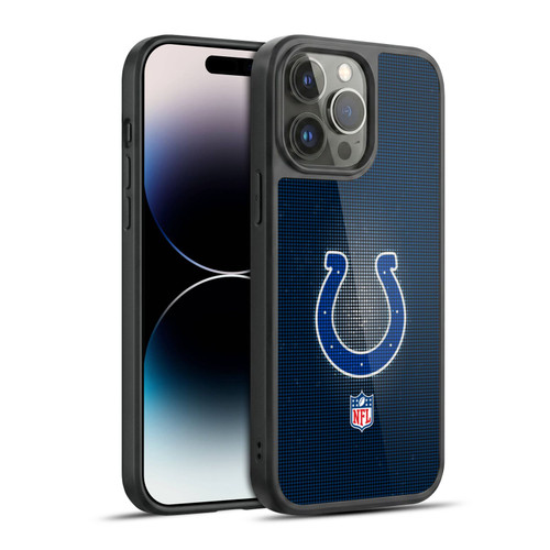 NFL Indianapolis Colts Artwork LED Gel Armour Case For Apple iPhone 14 Pro Max