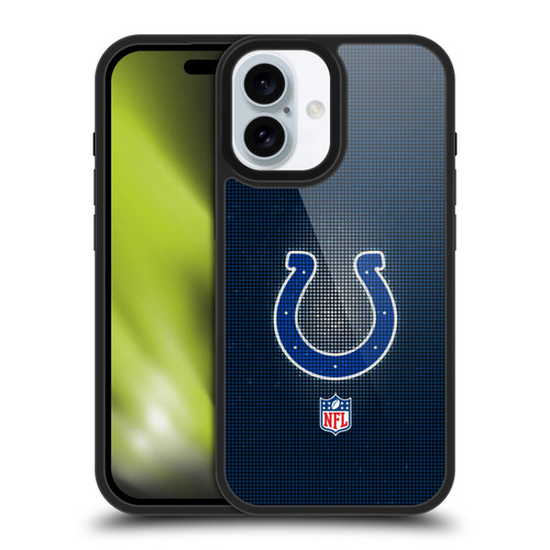 NFL Indianapolis Colts Artwork LED Gel Armour Case For Apple iPhone 16