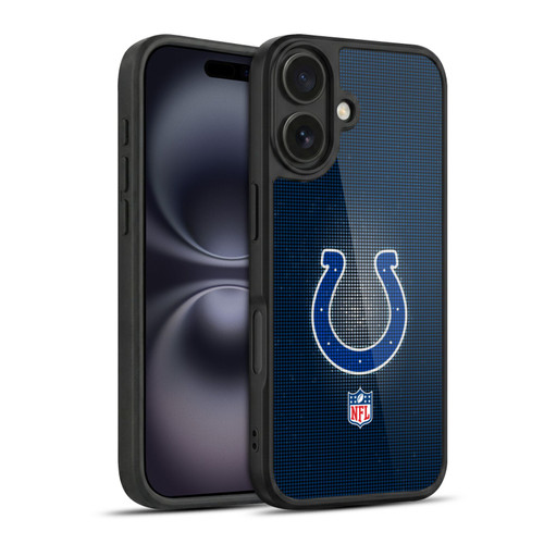 NFL Indianapolis Colts Artwork LED Gel Armour Case For Apple iPhone 16