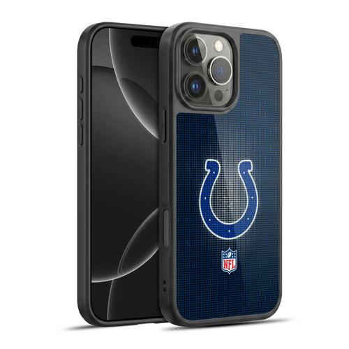 NFL Indianapolis Colts Artwork LED Gel Armour Case For Apple iPhone 16 Pro Max