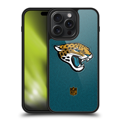 NFL Jacksonville Jaguars Logo Football Gel Armour Case For Apple iPhone 15 Pro Max NFL Jacksonville Jaguars Logo Football Gel Armour Case For Apple iPhone 15 Pro Max