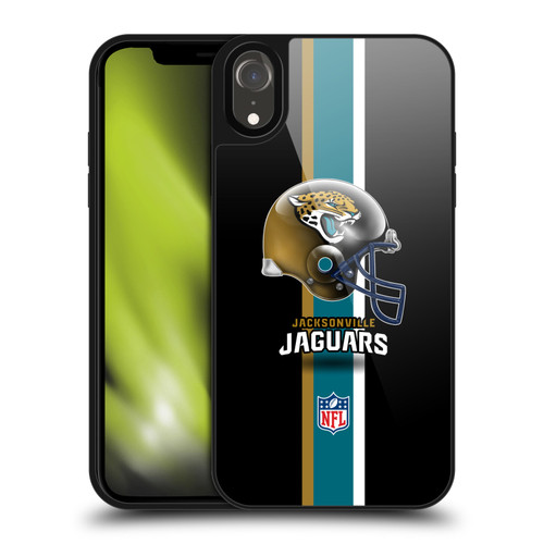 NFL Jacksonville Jaguars Logo Helmet Gel Armour Case For Apple iPhone XR NFL Jacksonville Jaguars Logo Helmet Gel Armour Case For Apple iPhone XR